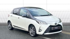 Toyota Yaris 1.5 VVT-i Y20 5dr CVT [Bi-tone] Petrol Hatchback
